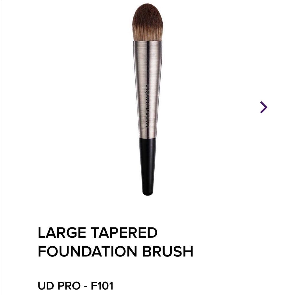 LARGE TAPERED FOUNDATION BRUSH